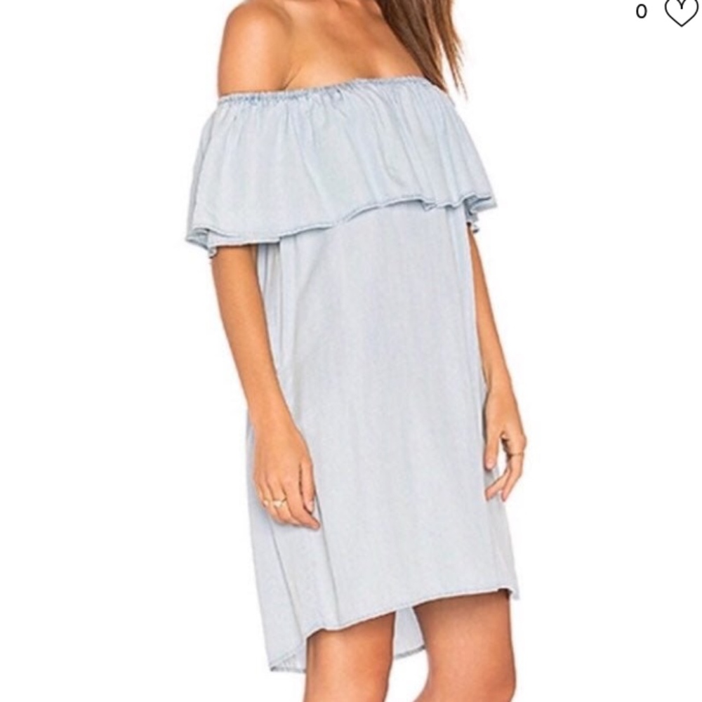 Sanctuary tencel Dress Denim with pockets